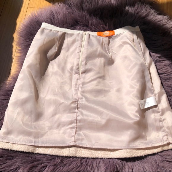 WOOL SEQUIN MINI SKIRT - Picture 11 of 11